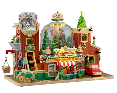Everlasting Christmas Trees, Incl. Adaptor