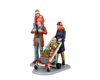 Family Holiday Shopping