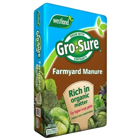 Farmyard Manure (Flashed B2G3F) 50L