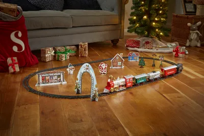 Festive Flyer Train Set - image 2