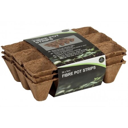 Fibre Pot strips 36 x 5cm