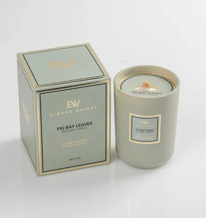 Fig Bay Leaves Candle 250g
