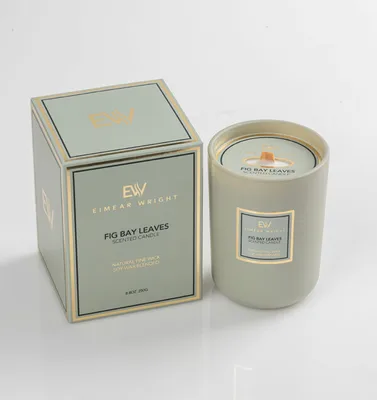 Fig Bay Leaves Candle 250g