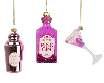 Figure Glass Glitter Asst. H.10.5cm - image 2