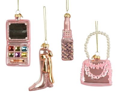 Figure Glass Glitter Asst. H.10cm - image 2