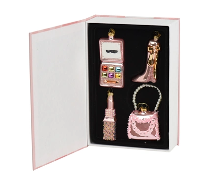 Figure Glass Glitter Asst. H.10cm - image 3