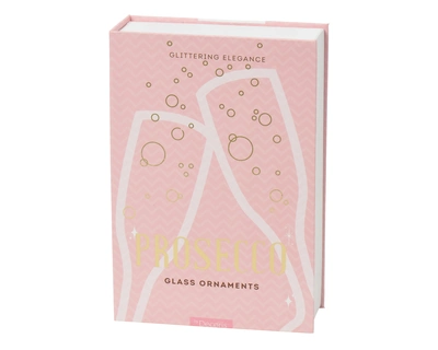 Figure Glass Glitter Asst. H.14.1cm - image 1