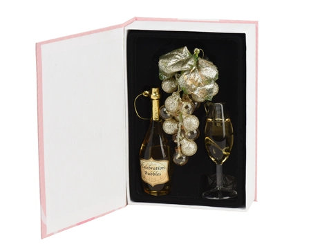 Figure Glass Glitter Asst. H.14.1cm - image 3