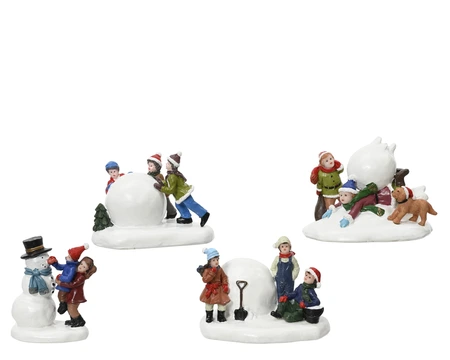 Figurines Indoor Asst. H.5.5cm