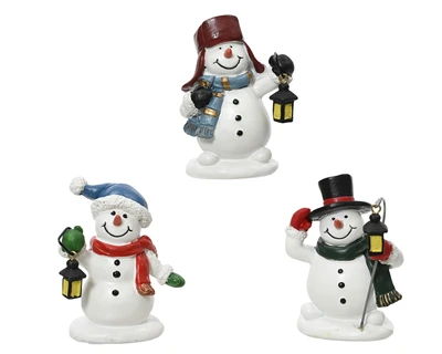Figurines Indoor Asst. H.6.5cm