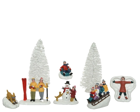 Figurines Indoor Asst. H15cm