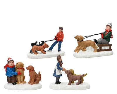 Figurines Indoor Asst. H6.50cm