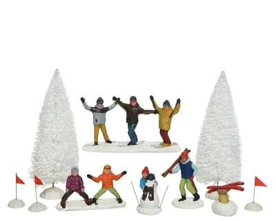 Figurines Indoor Asst. H7.50cm