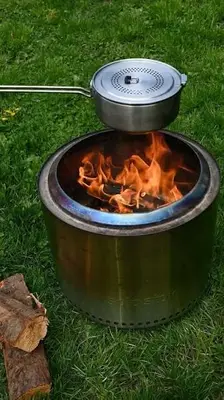 Fire Pit Popcorn maket - image 2