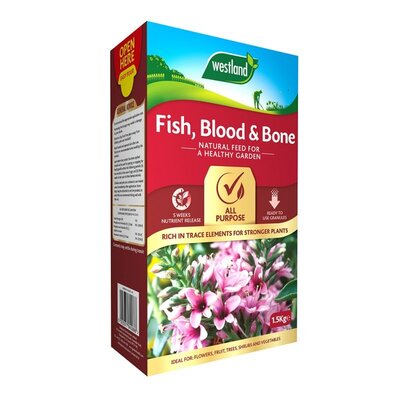 FISH, Blood & Bone  1.5kg