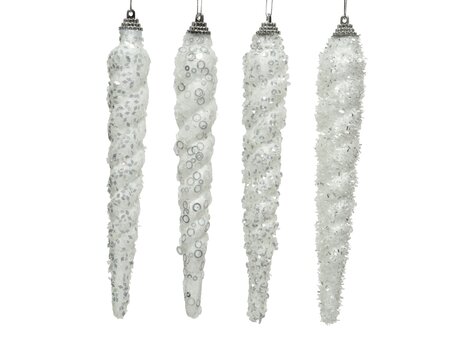 FL Icicle Foam White