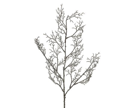FL Spray On Stem Plastic White