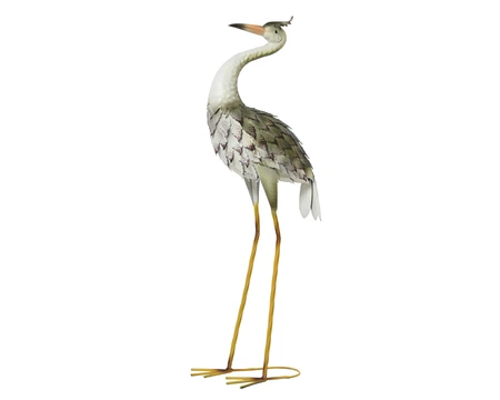 Flamingo Iron Outdoor White/Green H.77.7Cm