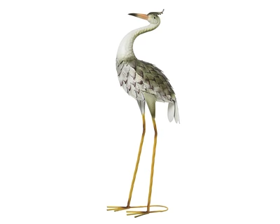 Flamingo Iron Outdoor White/Green H.77.7Cm