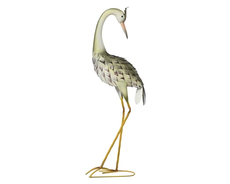Flamingo Iron Outdoor White/Green H.82.2Cm