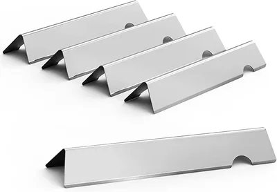 Flavorizer® Bars, Stainless Steel, Genesis 300, Prior To 2011 (Set Of 5)