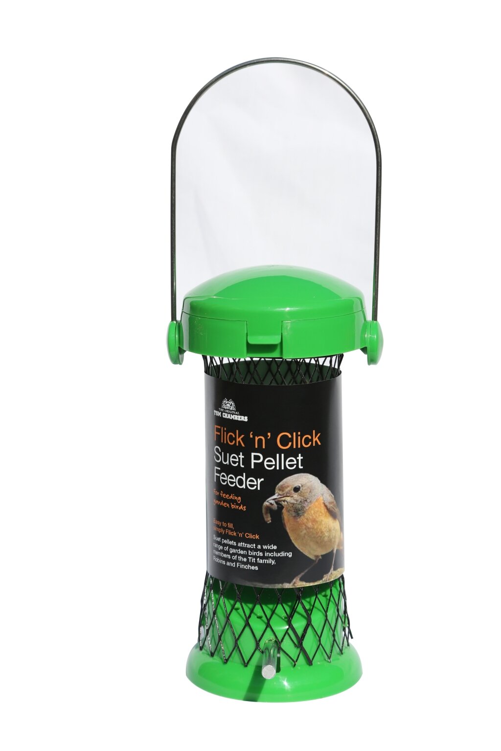 Flick n Click Suet Pellet Feeder Jones Garden Centre