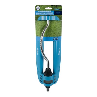 Flopro cascade oscillating sprinkler