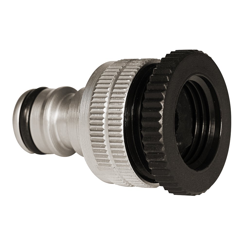 Flopro professional dual fit outside tap connector Jones Garden Centre