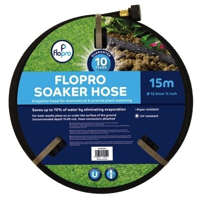 Flopro soaker hose 15m