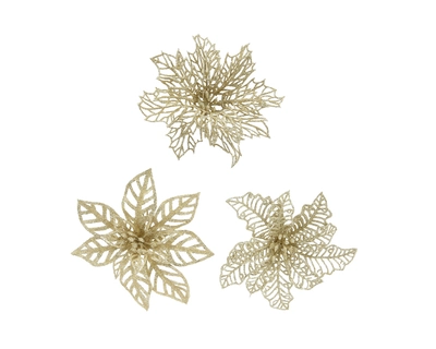 Flower On Clip Pearl W13cm - image 2