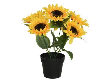 Flower Sunflower H28Cm - image 1