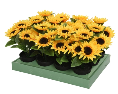 Flower Sunflower H28Cm - image 3