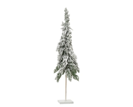 Flurry Fir Mini Tree Frosted Green/White H.75cm - image 1