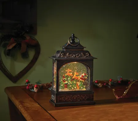 Flying Santa Lantern - image 1