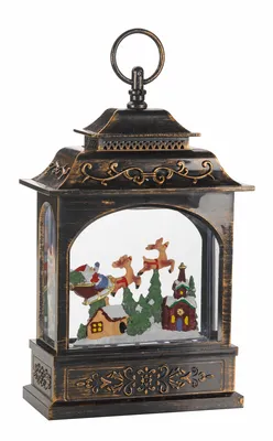 Flying Santa Lantern - image 2