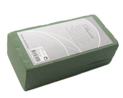 Foam For Pick-Moss Green 23X11X8Cm