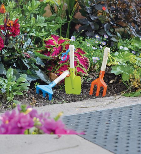 Fork  Trowel & Rake - Kids  FSC - image 1