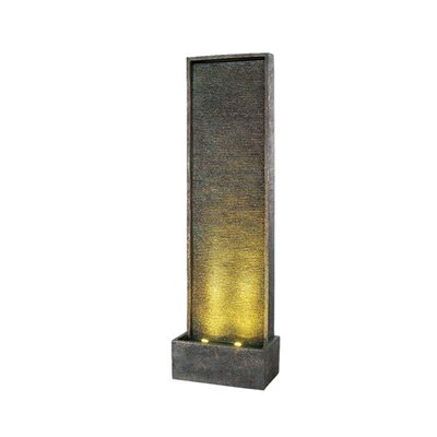 Fountain Ex-Large Polyresin Tall Slate 2022 H201cm-24L - image 2