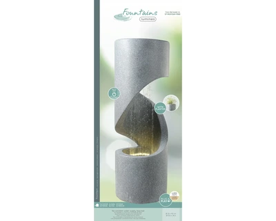 Fountain S Grc Grey L.32Cm X W.32Cm X H.92Cm - image 2