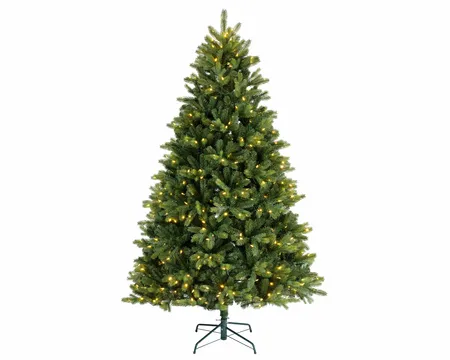 Freiburg Pine Pre-Lit 8ft / 240cm 800 LED Lights