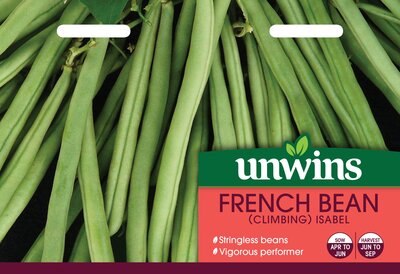French Bean (Climbing) Isabel - image 1