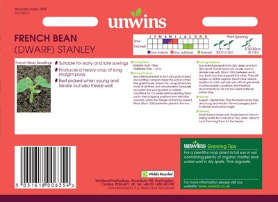French Bean (Dwarf) Stanley - image 2