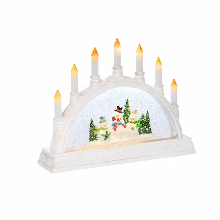 Frosty Candle Bridge