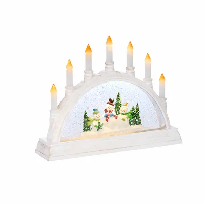 Frosty Candle Bridge
