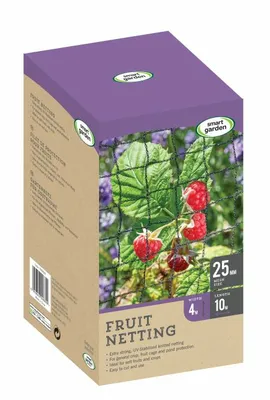 Fruit Netting  25mm Black Mesh  4m x 10m - image 4