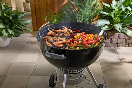 Full-Size Griddle For All Charcoal 57Cm Kettles - image 2