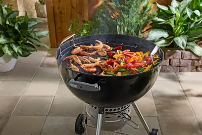 Full-Size Griddle For All Charcoal 57Cm Kettles - image 2