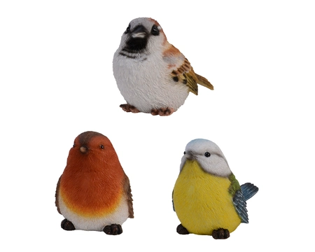 Garden Bird Polyresin