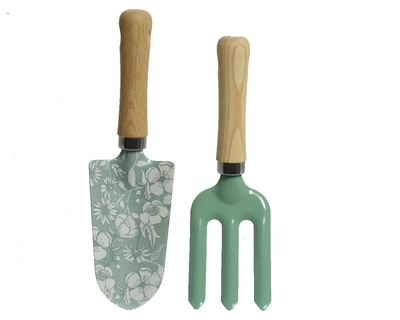 Garden Tool Set Iron Green L4-W16-H28cm - image 2