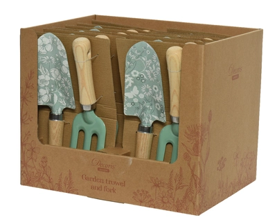 Garden Tool Set Iron Green L4-W16-H28cm - image 2